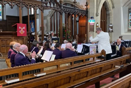 Concert at St Peter’s Church, Salesbury.  8th November 2025